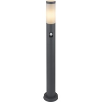 GLOBO LIGHTING Außenleuchte Edelstahl anthrazit, 1x E27