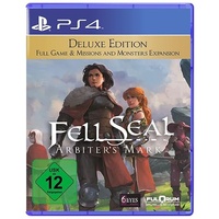1C Entertainment Fell Seal Arbiters Mark Deluxe Edition PlayStation