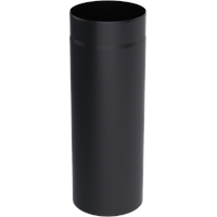 Kratki Rauchrohr für Kaminöfen | 220 DN x 0,5