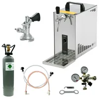 BieTal BieTal® Bierkühler Zapfanlage 35 L/h KOMPLETTSET - KEG
