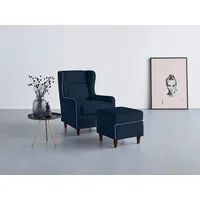 Home Affaire Ohrensessel Rhada Polyester 73 x 99 x