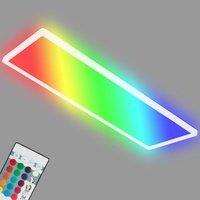 Briloner Leuchten - Ultraflache Deckenlampe RGBW, LED Deckenleuchte mit