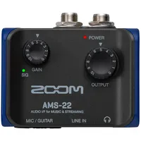 Zoom AMS-22 Audio Interface für Musik & Streaming