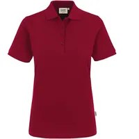 Hakro Damen Poloshirt Classic weinrot XS