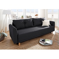 Home Affaire »Scandic«, inkl. 2 Zierkissen und Bettkasten, Knopfheftung