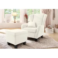 Home Affaire Ohrensessel Oliver Mikrofaser 93 x 102 x