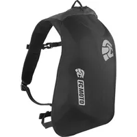 FC-Moto Hump 2.0 Motorrad Rucksack, schwarz für Frauen