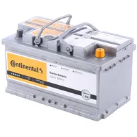 Continental Autobatterie 85Ah 12 V Starterbatterie 760 A Bleisäure