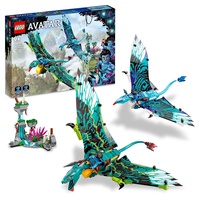 LEGO Avatar Jakes und Neytiris erster Flug auf einem