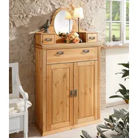 Otto home Kombikommode OTTO HOME "Madrid", beige (gelaugt, geölt),