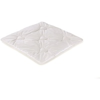 Paradies Babybettdecke Navina Bio - B/L 80x80 cm weiß