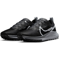 Nike W React Pegasus Trail 4 Damen Black/Aura-Dark Grey-Wolf