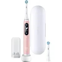 Oral-B iO Series 6 pink sand + Reiseetui +