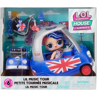 MGA Entertainment L.O.L. Surprise! LOL. Überraschungs-Möbel-Spielset - Lil Music