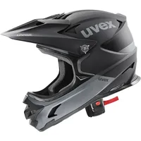 Uvex hlmt 10 54-56 cm schwarz-grey matt 2023
