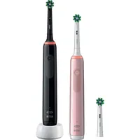 Oral-B Pro 3 3900 + 2. Handstück schwarz/rosa Gift