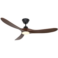 CasaFan Eco Genuino-L 152 cm MS-NB Deckenventilator dimmbar schwarz