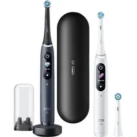 Oral B iO Series 8 black onyx + 2.