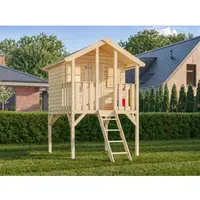 Palmako Spielhaus Toby natur 16-1819