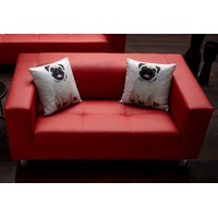 Collection AB 3-Sitzer »Clip«, mit 2 lustigen Hunde-Zierkissen, frei