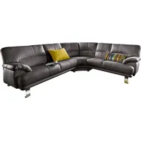 TRENDMANUFAKTUR Ecksofa »Cecilia in italienischem Design, modern und komfortabel,