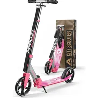 Apollo City Scooter - Phantom Pro " in pink/silber
