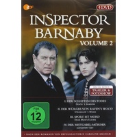 AcornDVD Inspector Barnaby - Teil 2 (DVD)