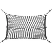 PRO PLUS Gepäcknetz elastisch 80x50cm mit Kunststoff-Haken NS-3
