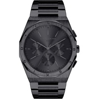 Liebeskind Berlin Unisex Analog Quarz Uhr mit Edelstahl Armband