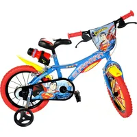 DINO BIKES 14" Zoll SUPERMAN Fahrrad