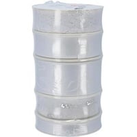 Präsent Geschenkband Hochzeit satiniert weiß 15,0/25,0/40,0 mm x 5x