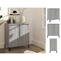 VidaXL Sideboard Grau Sonoma 60x35x70 cm Holzwerkstoff