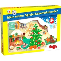 HABA Mein erster Spiele-Adventskalender Weihnachten in der Bärenhöhle 2021