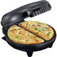 Melissa 16250086 - Omelette Maker 750W, schwarz