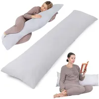 Totsy Baby PZP901_SZARY_40X145 Babykissen