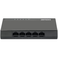 Intellinet Network Solutions Intellinet 5-Port Gigabit Ethernet Switch Desktop