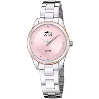Lotus Trendy 18795/3 Damenarmbanduhr - Silber