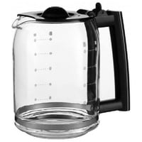 Russell Hobbs Ersatzglaskanne [für Kaffeemaschine Elegance 23370-56] Kaffeekanne Glas