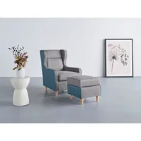 Home Affaire Ohrensessel Thisted Polyester 73 x 99 x