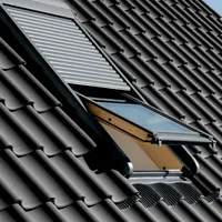 VELUX Elektro-Rollladen SML 0100S Kupfer