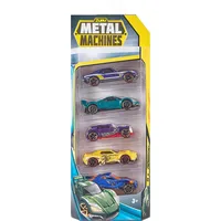Zuru Metal Machines - Auto 5er Pack Serie 2,