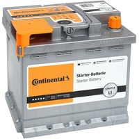 Continental Autobatterie 55Ah 12 V Starterbatterie 540 A Bleisäure
