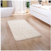 Paco Home Badematte Badteppich Badvorleger Flauschig Memory Foam 3D