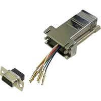 BKL Electronic 10121108 Adapter D-SUB-Buchse 9pol. - RJ45-Buchse 1
