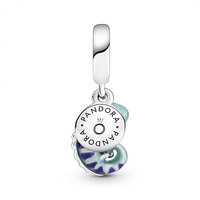 Pandora 791676C01 Charm-Anhänger Chamäleon mit Farbwechsel