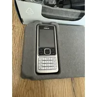 Nokia 6300 silber / schwarz