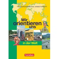 Cornelsen Verlag Wir orientieren uns - Topographische Arbeitshefte -