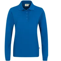 Hakro Damen Longsleeve-Poloshirt Mikralinar® royalblau, 4XL