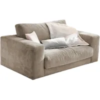 KAWOLA Doppelsessel MADELINE Loveseat Cord taupe