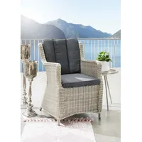 Destiny Luna Polyrattan Gartensessel 60 x 71 x 87